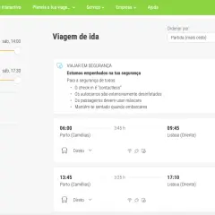 Szukasz połączenia Porto Lizbona? Strona FlixBus pokazuje dostępne kursy autobusowe, ceny i czasy podróży.
