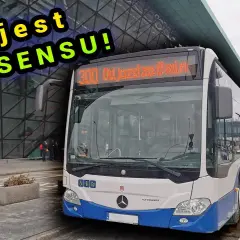 Skąd odjeżdża autobus zastępczy na lotnisko Balice w Krakowie?