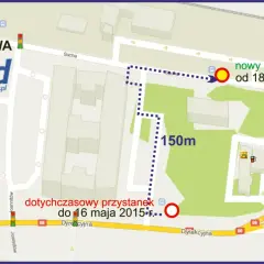 Gdzie zatrzymują się autobusy Beskid w Wrocławiu na Powstańców?