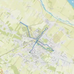 Trasa rowerowa z Torunia do Ciechocinka, prowadząca przez malownicze tereny i uzdrowiskowe zakątki.