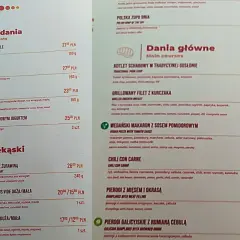 Menu WARS w Pendolino: śniadania, dania główne, przekąski. Czy w Pendolino jest wars? Tak, menu oferuje różnorodne posiłki.