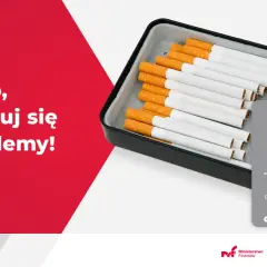 Papierosy: do 40 sztuk autem/pociągiem, do 200 sztuk samolotem/statkiem. Turysto, nie pakuj się w problemy!
