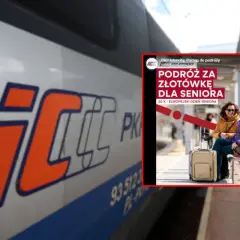 PKP Intercity oferuje podróż za złotówkę dla seniora z okazji Europejskiego Dnia Seniora.
