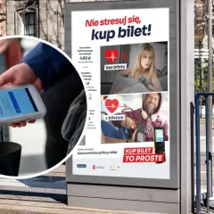 Kup bilet miesięczny Wrocław przez telefon. Proste i szybkie rozwiązanie dla każdego pasażera.