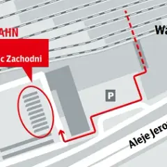 FlixBus Warszawa Dworzec Zachodni - Gdzie naprawdę odjeżdża?