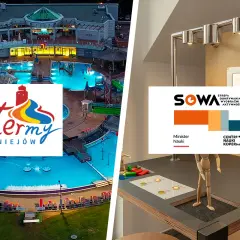 Termy Uniejów zapraszają! Sprawdź cennik i zaplanuj podróż z Łodzi. SOWA - Strefa Odkrywania Wyobraźni i Aktywności.