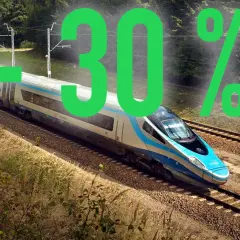 PKP Intercity promocje: -30% na podróże szybkim pociągiem Pendolino. Skorzystaj z okazji i podróżuj taniej!