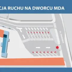Gdzie odjeżdżają autobusy z Kraków MDA? Sprawdź lokalizację i trasy