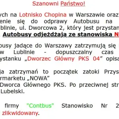 Gdzie się zatrzymuje Contbus Lublin Warszawa? Sprawdź przystanki i lokalizacje