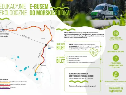 Skąd odjeżdża bus nad Morskie Oko? Sprawdź najlepsze miejsca i trasy