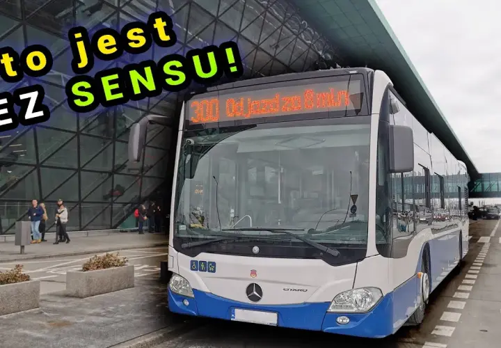 Skąd odjeżdża autobus zastępczy na lotnisko Balice w Krakowie?