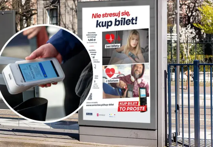 Kup bilet na pociąg do Wrocławia! Cena biletu jednorazowego to 4,60 zł. Nie stresuj się, kup bilet to proste!