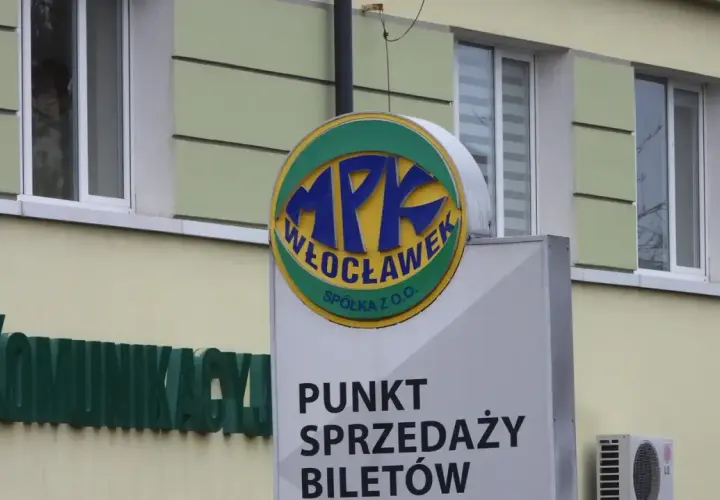 Punkt sprzedaży biletów MPK Włocławek. Tutaj kupisz pks włocławek bilety miesięczne.