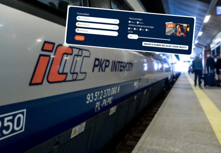 PKP Intercity cennik biletów na Promobilet. Sprawdź ceny i wybierz pociąg.
