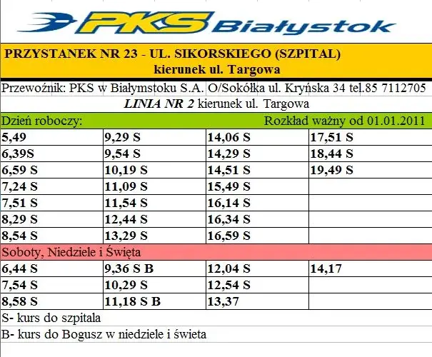 Rozkład jazdy Voyager Sokółka Białystok - Sprawdź aktualne godziny odjazdów