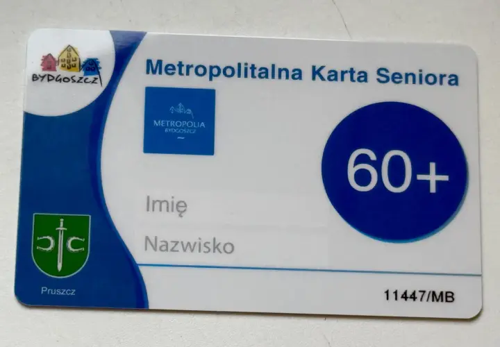 Metropolitalna Karta Seniora Bydgoszcz. Dowiedz się, jak wyrobić kartę dla seniora 60+ i korzystać z jej przywilejów.