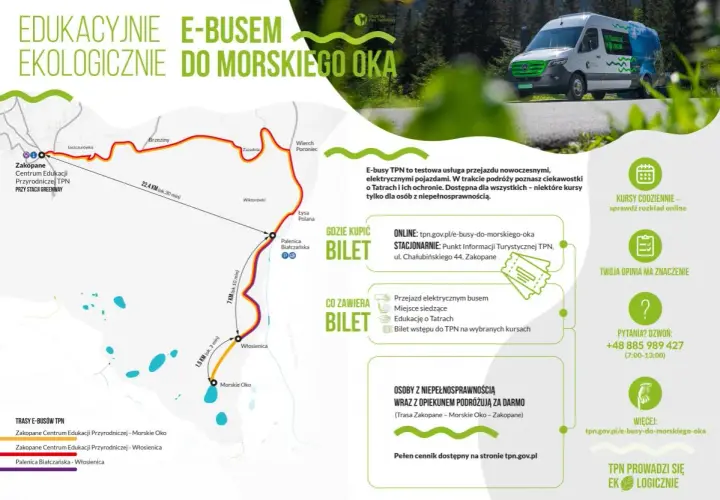 Skąd odjeżdża bus nad Morskie Oko? Sprawdź najlepsze miejsca i trasy