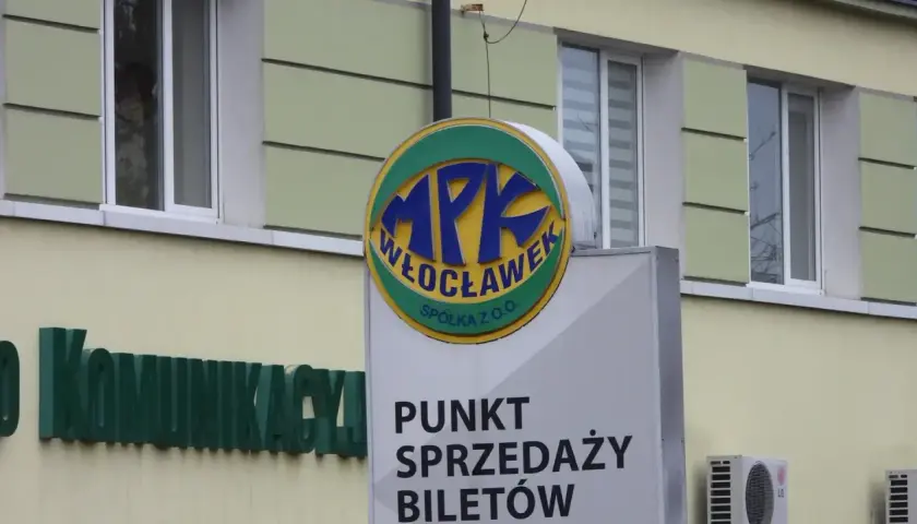 Punkt sprzedaży biletów MPK Włocławek. Tutaj kupisz pks włocławek bilety miesięczne.
