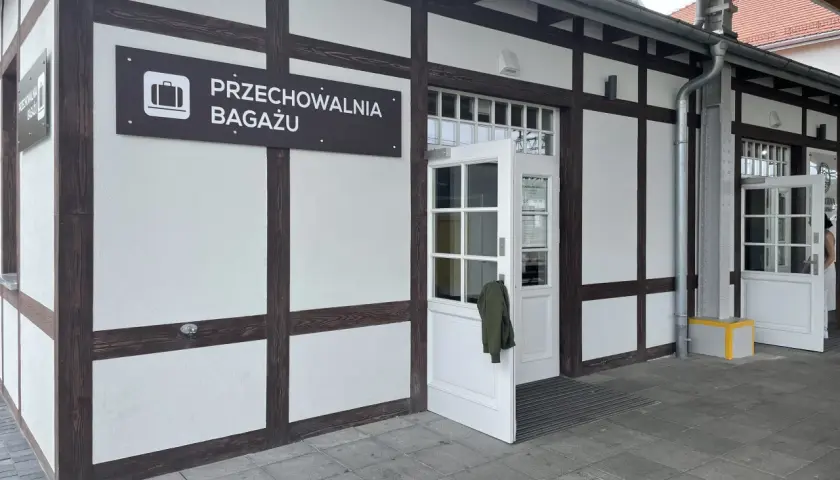 Gdynia dworzec główny przechowalnia bagażu. Sprawdź cennik i godziny otwarcia.