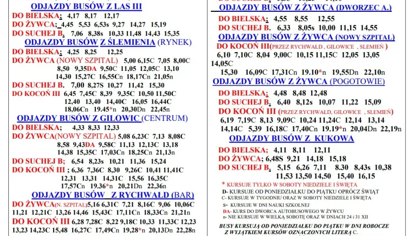 Rozkład jazdy busów z Kazimierzy Wielkiej – uniknij opóźnień i stresu