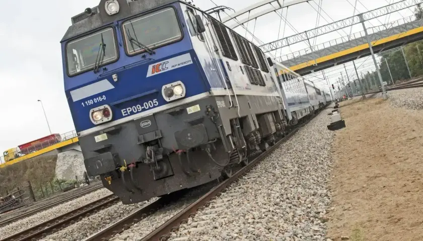 Pociąg Pendolino Katowice - Kołobrzeg, szukając informacji o cenie biletu, zobaczysz ten nowoczesny skład.