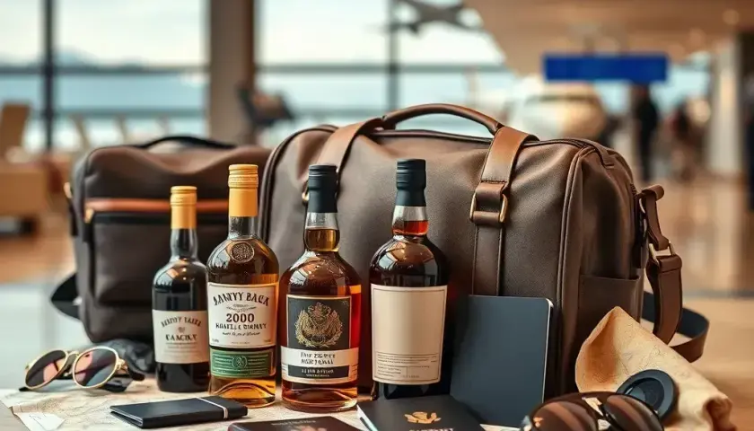 Ile alkoholu można przewieźć samolotem z Ukrainy bez cła?