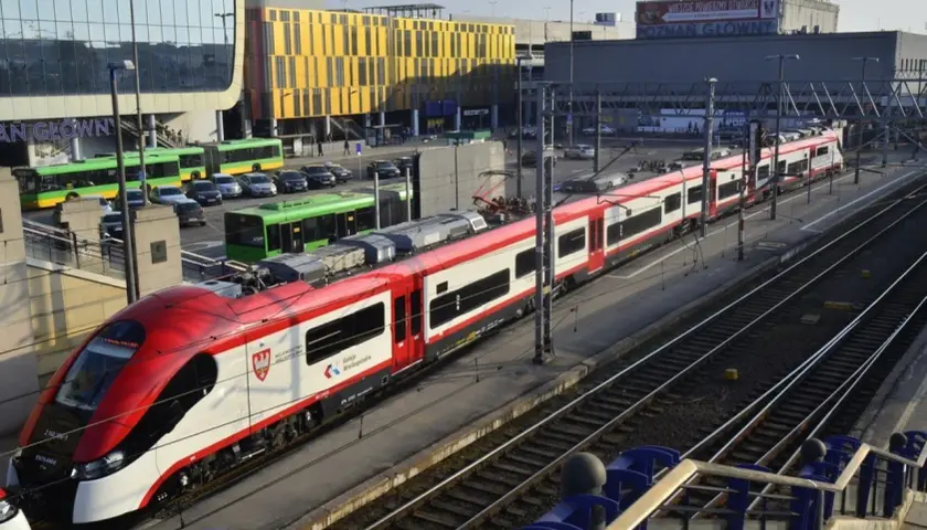Rozkład jazdy Koleje Wielkopolskie: Pociągi Konin Poznań i ich godziny