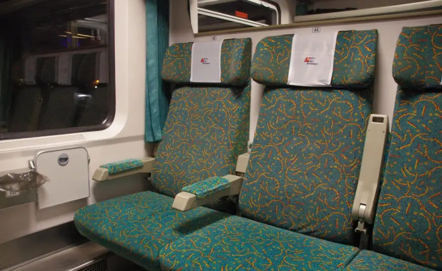 Jak wybrać miejsce w pociągu PKP Intercity ze schematu?