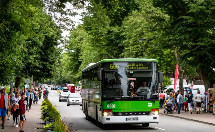 Jak dojechać z Jastrzębiej Góry na Hel? Rozkład i opcje