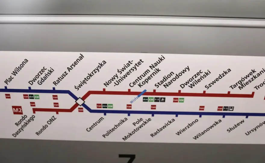 Metro M2 Warszawa - Pełna lista stacji i co musisz wiedzieć