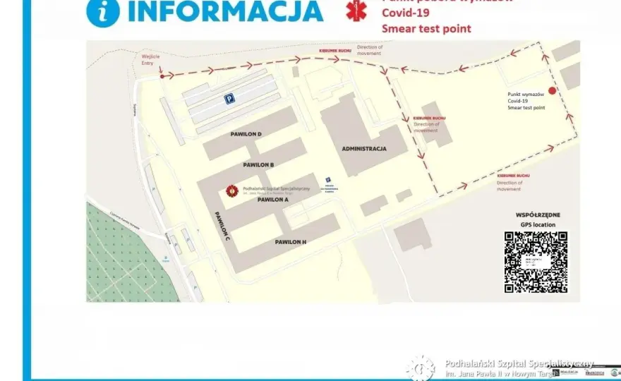 Jak dojechać z Krakowa Głównego do Szpitala Jana Pawła II?