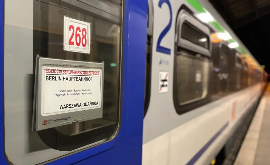 Międzynarodowe połączenia kolejowe z Polski - Gdzie i jak pojechać?