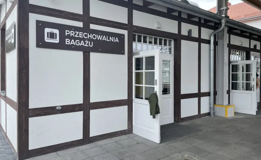 Gdynia Główna - Gdzie przechować bagaż i ile to kosztuje?