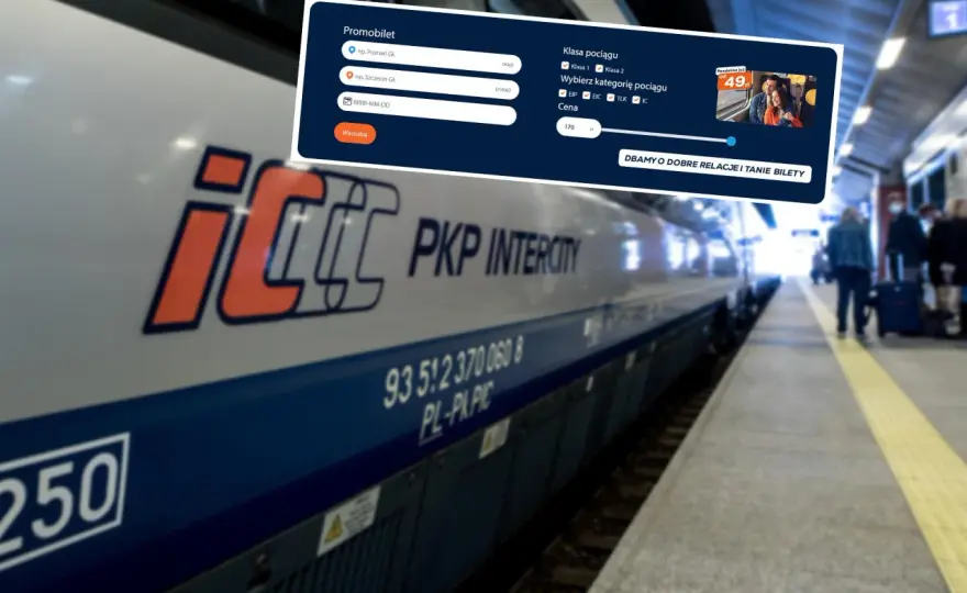 Cennik PKP Intercity - Jak tanio podróżować ze Śląska?
