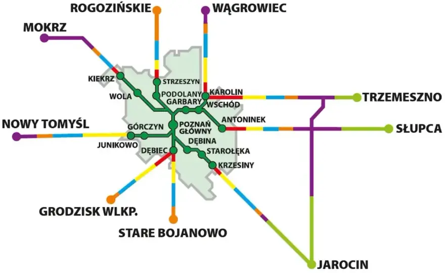 Bolesławiec - Poznań - ile trwa podróż i którą trasę wybrać?