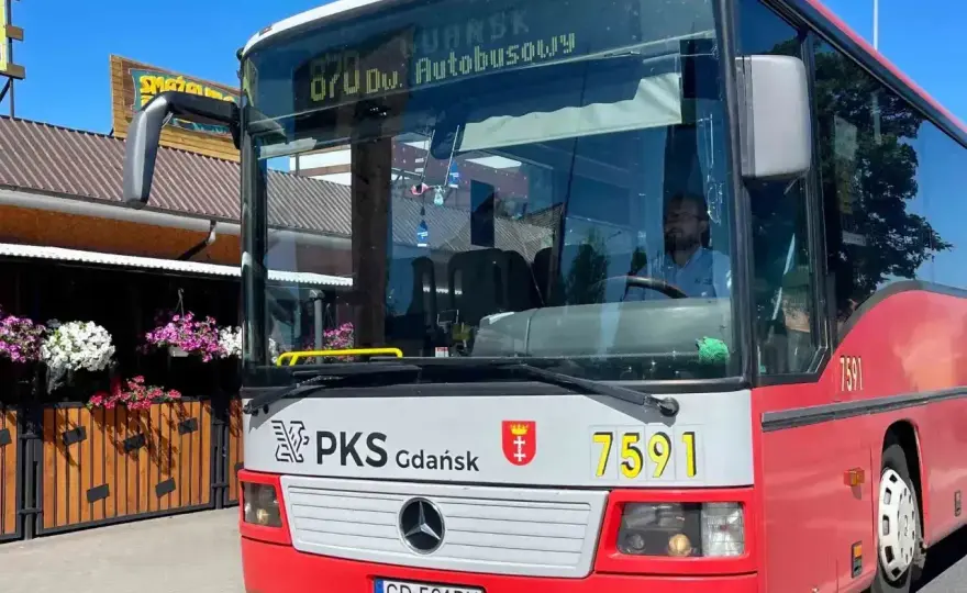 PKS Gdańsk linia 870 - Cennik, ulgi, bilety. Nie przepłacaj!