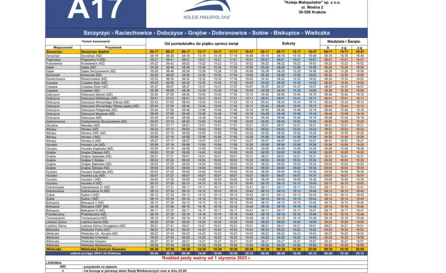 Busy Dobczyce Myślenice: Rozkład, Ceny, Przystanki - Twój Przewodnik