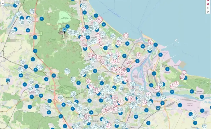 Linia 110 - Trasa i rozkład jazdy. Jak uniknąć pomyłek?