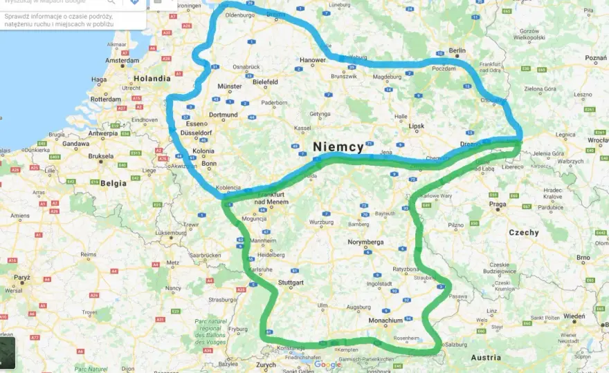 Holandia Niemcy - Jak zaplanować trasę i uniknąć błędów?