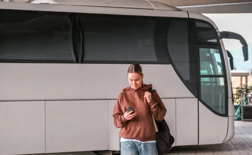 Awaria taboru - Co robić, gdy autobus staje?