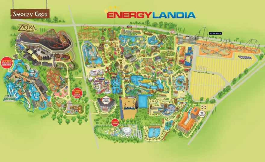 Energylandia z Wrocławia - Jak dojechać? Poradnik