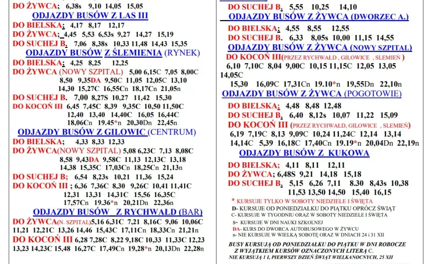 Rozkład jazdy busów z Kazimierzy Wielkiej – uniknij opóźnień i stresu