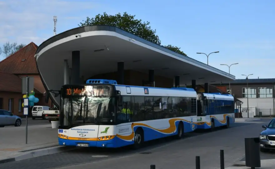 Autobus 10 Świnoujście-Międzyzdroje - rozkład, ceny, porady