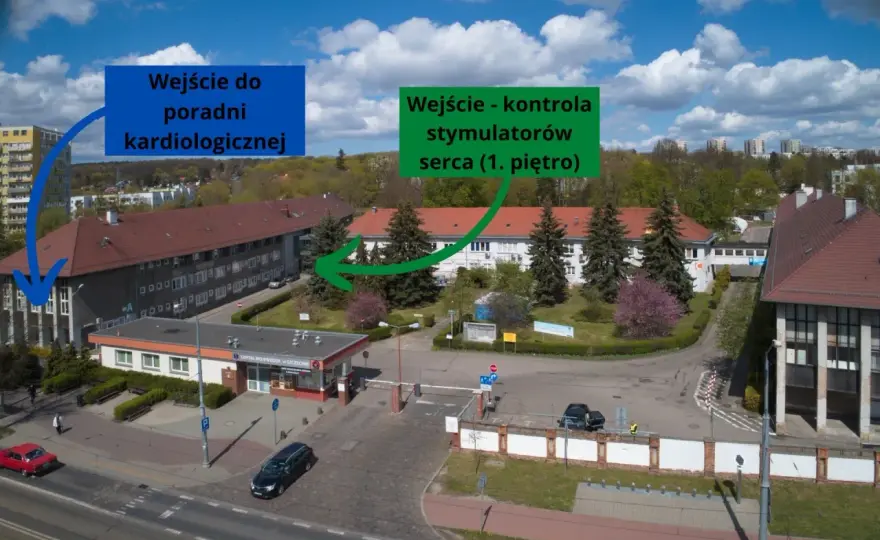 Jak dojechać z dworca w Szczecinie do szpitala na Arkońskiej?