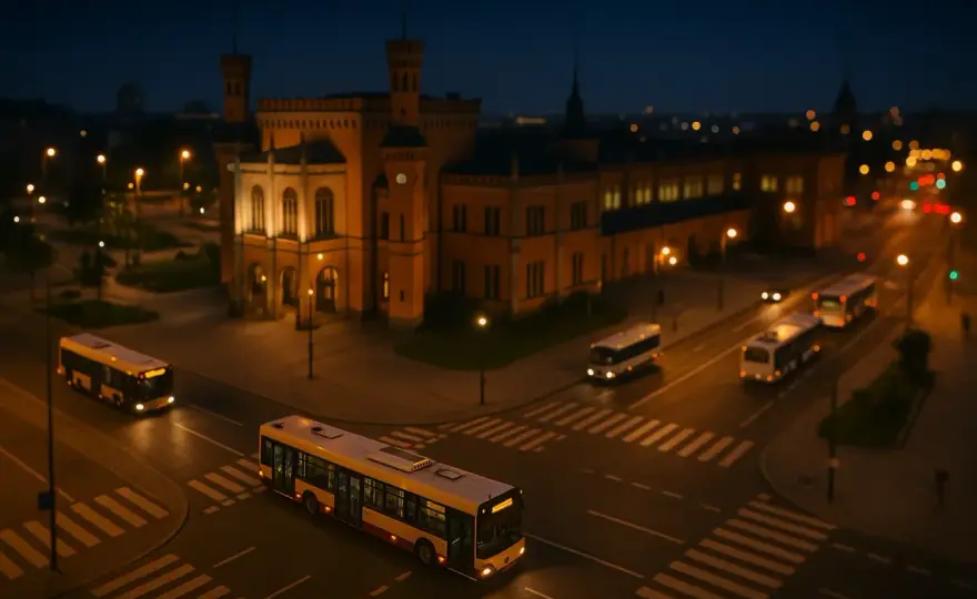 Autobusy nocne Wrocław - Jak wrócić po północy?