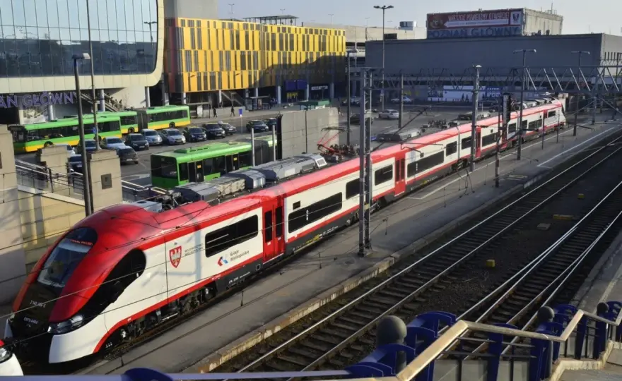 Rozkład jazdy Koleje Wielkopolskie: Pociągi Konin Poznań i ich godziny
