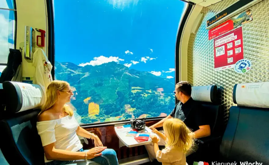 Bernina Express - Jak kupić bilet i nie przepłacić?