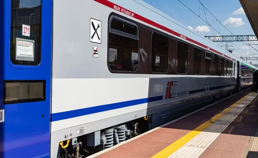 Jak sprawdzić, czy w pociągu jest WARS - Poznaj symbole i rozkład
