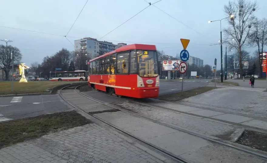 Tramwaj 26 - Trasa Będzin-Sosnowiec-Mysłowice - Jak uniknąć pomyłek?
