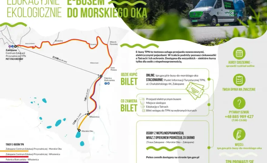 Skąd odjeżdża bus nad Morskie Oko? Sprawdź najlepsze miejsca i trasy